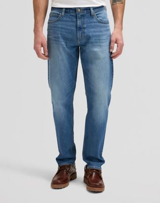David Regular Tapered Selvedge Denim Jean in Blue Force