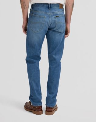 David Regular Tapered Selvedge Denim Jean in Blue Force