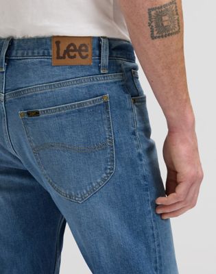 David Regular Tapered Selvedge Denim Jean in Blue Force