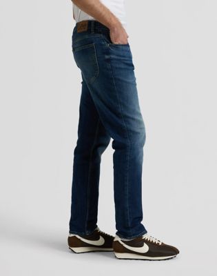 David Regular Tapered Jean in Rusty Rivet