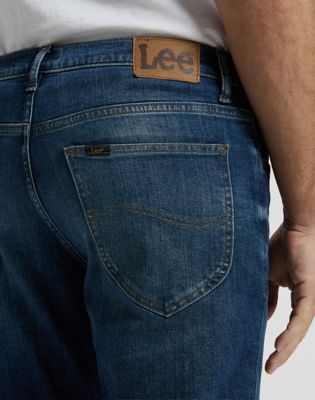 David Regular Tapered Jean in Rusty Rivet