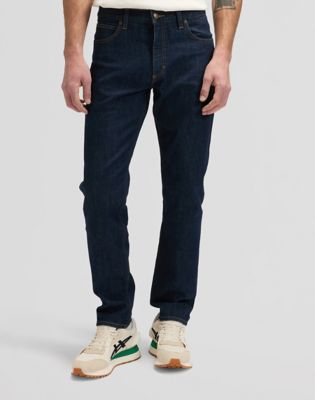 David Regular Tapered Selvedge Denim Jean in Xion