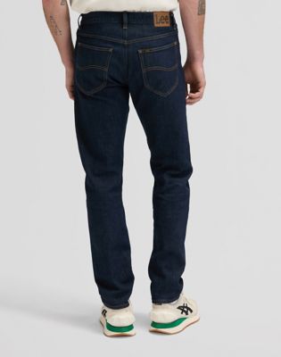 David Regular Tapered Selvedge Denim Jean in Xion
