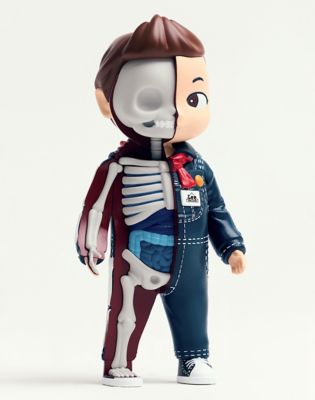 Lee® x Mighty Jaxx XXRAY PLUS: Buddy Lee | Lee® x Mighty Jaxx | Lee®