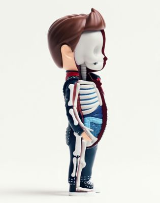 Lee様です！ Lee® x Mighty Jaxx XXRAY PLUS: Buddy Lee | Lee® x Mighty Jaxx | Lee®