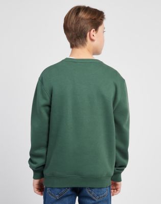 Lee Badge Crew Jungle Green, Lee