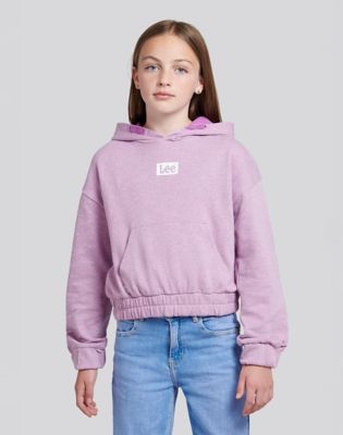 Multi Marl Oth Hoodie in Liatris
