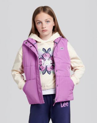 Gilet Puffer in Liatris