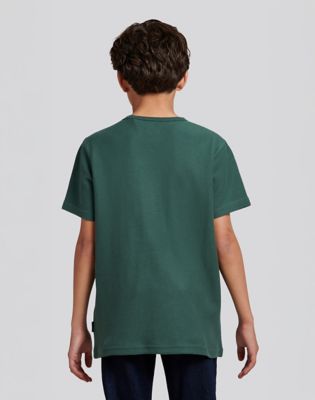Lee Twill Jersey Tee Jungle Green, Lee