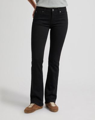Jessica Bootcut Jean in Black Rinse