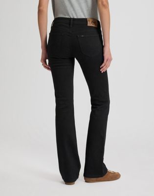 Jessica Bootcut Jean in Black Rinse