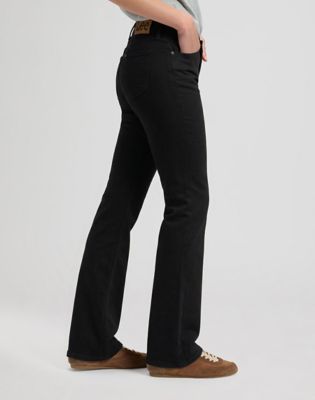 Jessica Bootcut Jean in Black Rinse