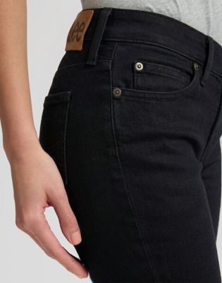 Jessica Bootcut Jean in Black Rinse