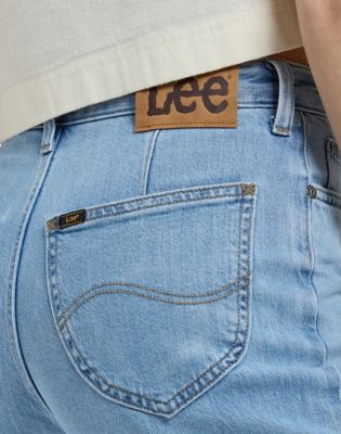 Stella Wide Leg Jean in Water Droplet