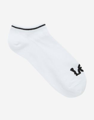 3-Pack Unisex Trainer Liners in White