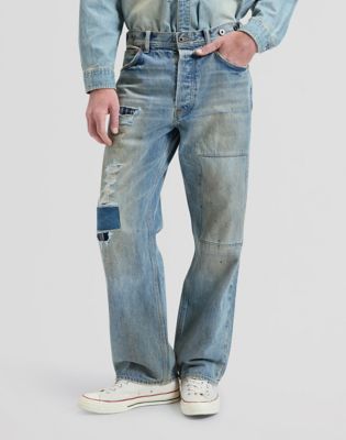 101 Plus Cowboy Jean in Light Shade