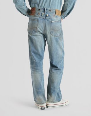 101 Plus Cowboy Jean in Light Shade