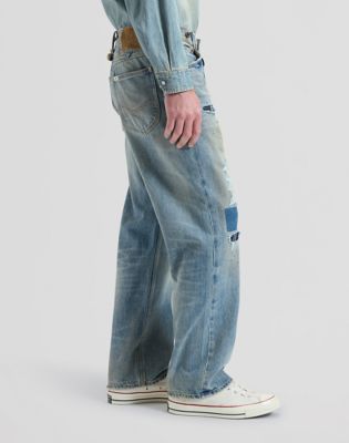 101 Plus Cowboy Jean in Light Shade