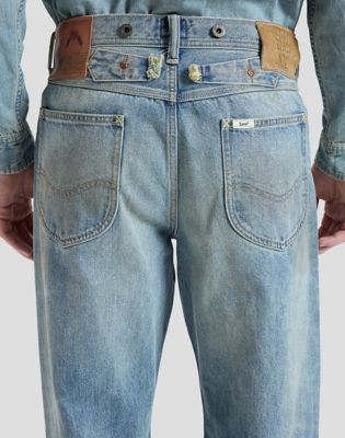 101 Plus Cowboy Jean in Light Shade