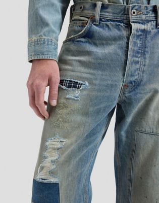 101 Plus Cowboy Jean in Light Shade