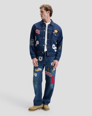 101 Plus Cowboy Jean in Dark Shade