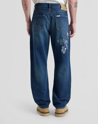 101 Plus Cowboy Jean in Dark Shade