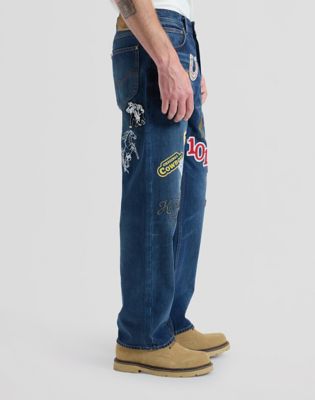 101 Plus Cowboy Jean in Dark Shade
