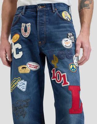 101 Plus Cowboy Jean in Dark Shade