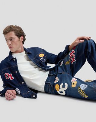 101 Plus Cowboy Jean in Dark Shade
