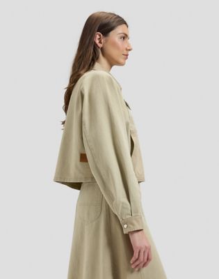 Worker Jacket in Khaki