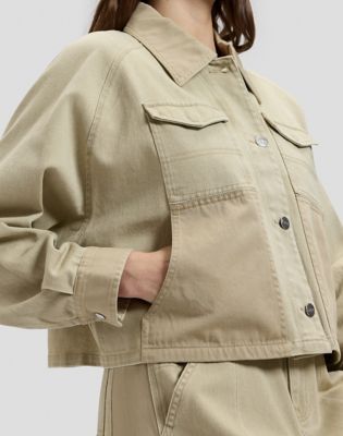 Worker Jacket in Khaki