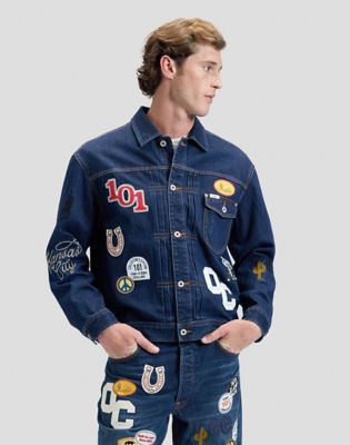 101 Plus Cowboy Jacket in Dark Shade