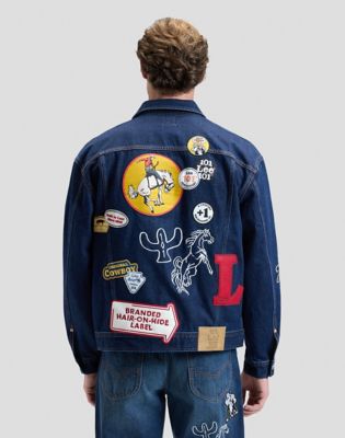 101 Plus Cowboy Jacket in Dark Shade