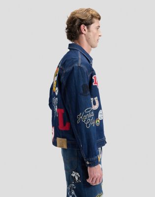 101 Plus Cowboy Jacket in Dark Shade