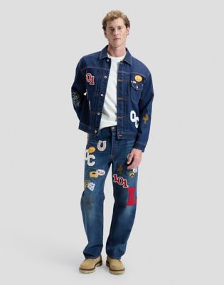 101 Plus Cowboy Jacket in Dark Shade