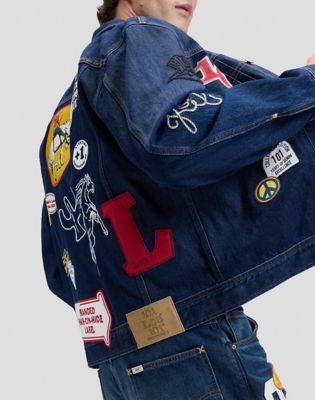 101 Plus Cowboy Jacket in Dark Shade