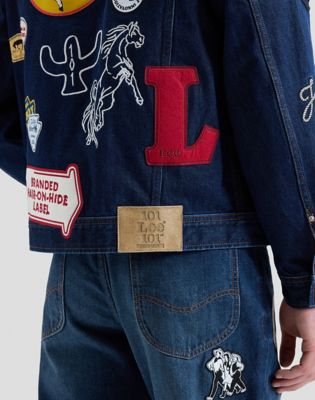 101 Plus Cowboy Jacket in Dark Shade