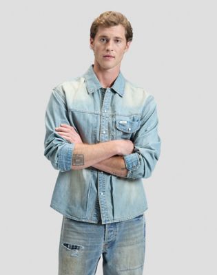 101 Plus Cowboy Shirt in Light Shade