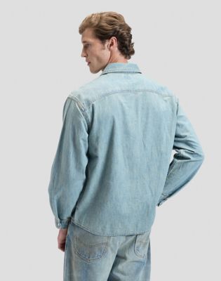 101 Plus Cowboy Shirt in Light Shade