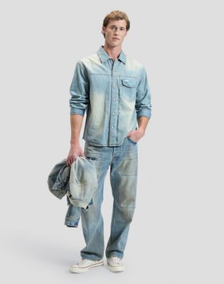 101 Plus Cowboy Shirt in Light Shade
