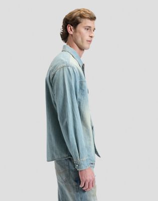 101 Plus Cowboy Shirt in Light Shade