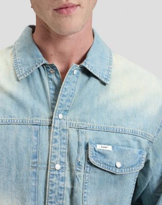 101 Plus Cowboy Shirt in Light Shade