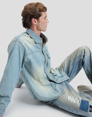 101 Plus Cowboy Shirt in Light Shade