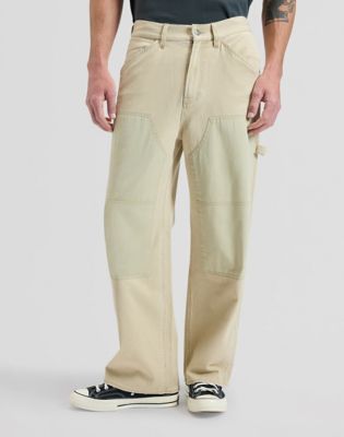 Panelled Carpenter in Khaki