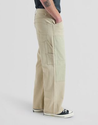 Panelled Carpenter in Khaki