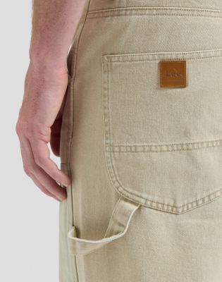Panelled Carpenter in Khaki