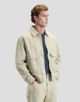Utility Jacket in Khaki