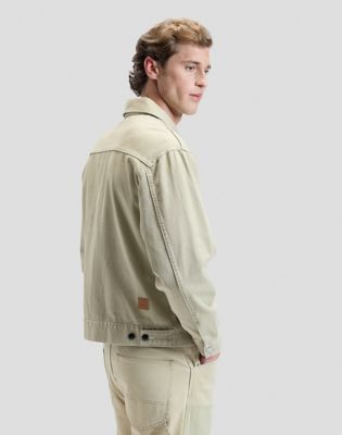 Utility Jacket in Khaki