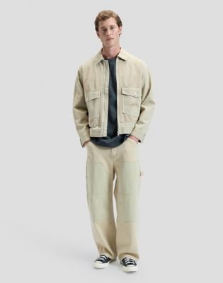 Utility Jacket in Khaki