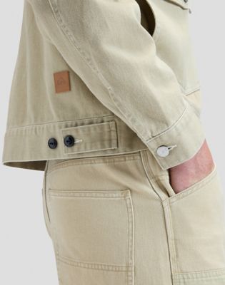 Utility Jacket in Khaki